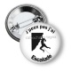 Badge - j'peux pas j'ai escalade