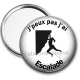 Miroir de poche - j'peux pas j'ai escalade
