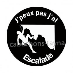j'peux pas j'ai escalade