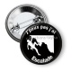Badge - j'peux pas j'ai escalade