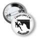 Badge - j'peux pas j'ai escalade