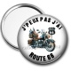 Miroir de poche - j'peux pas j'ai route 66