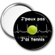 Miroir de poche - j'peux pas j'ai tennis