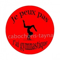 j'peux pas j'ai gymnastique