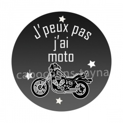 j'peux pas j'ai moto