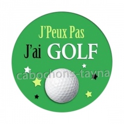 j'peux pas j'ai golf