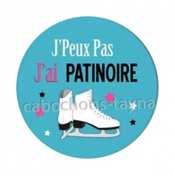 j'peux pas j'ai patinoire