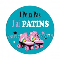 j'peux pas j'ai patins