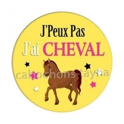 j'peux pas j'ai cheval