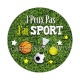 j'peux pas j'ai sport