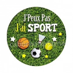 j'peux pas j'ai sport