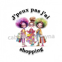 j'peux pas j'ai shopping