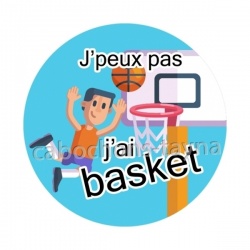 j'peux pas j'ai basket