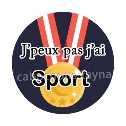 j'peux pas j'ai sport