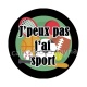 j'peux pas j'ai sport