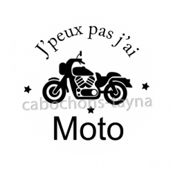 'peux pas j'ai moto