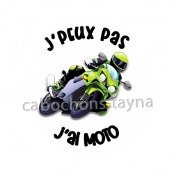 'peux pas j'ai moto