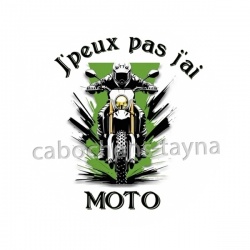 'peux pas j'ai moto