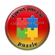 Cabochon Résine - j'peux pas j'ai puzzle