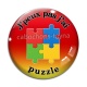 Cabochon Verre - j'peux pas j'ai puzzle
