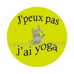 j'peux pas j'ai yoga