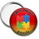 Miroir de poche - j'peux pas j'ai puzzle