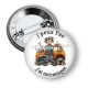 Badge - j'peux pas j'ai mécanique