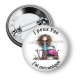 Badge - j'peux pas j'ai mécanique