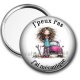 Miroir de poche - j'peux pas j'ai mécanique
