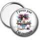 Miroir de poche - j'peux pas j'ai couture
