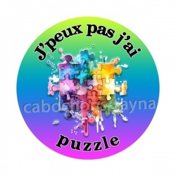 j'peux pas j'ai puzzle