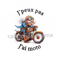 j'peux pas j'ai moto