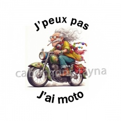 j'peux pas j'ai moto