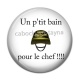 Cabochon Résine - un p'tit bain pour le chef