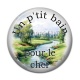 Cabochon Résine - un p'tit bain pour le chef