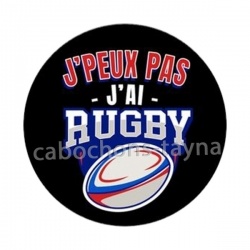 J'peux pas j'ai rugby