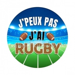  J'peux pas j'ai rugby