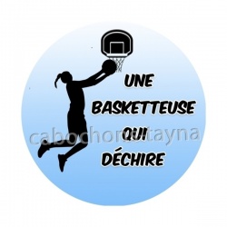 une basketteuse qui déchire