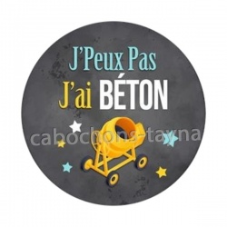 J'peux pas j'ai béton