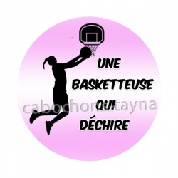 une basketteuse qui déchire
