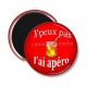 Magnet's - j'peux pas j'ai apéro