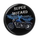Cabochon Résine - super motard