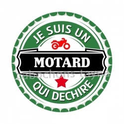 je suis un motard qui déchire