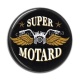 Cabochon Résine - super motard