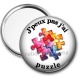 Miroir de poche - j'peux pas j'ai puzzle