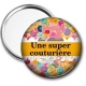 Miroir de poche - une super couturière