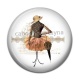 Cabochon Résine - mode mannequin