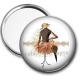 Miroir de poche - mode mannequin