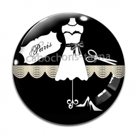 Cabochon Verre - atelier de couture