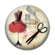 Cabochon Résine - atelier de couture